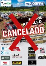 Cancelación  3° Rallymix Serra do Argallo Figueiró Tomiño