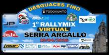 Lista de inscritos do 1° Rallymix Serra Argallo Figueiró Tomiño VIRTUAL